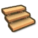 アイテム-ユーカリの木の踏み段のアイコン