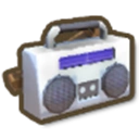 アイテム-ラジカセバッグのアイコン