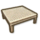 アイテム-ラタンのテーブルのアイコン