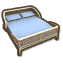 アイテム-ラタンのベッドのアイコン