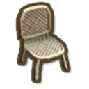 アイテム-ラタンの椅子のアイコン