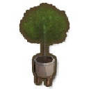 アイテム-リリーピリーの鉢植えのアイコン