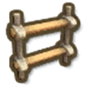 アイテム-ロープの梯子のアイコン