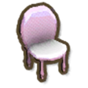 アイテム-上品な椅子のアイコン