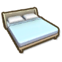 アイテム-北欧風ベッドのアイコン