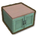 アイテム-堅い木のキッチンキャビネットのアイコン