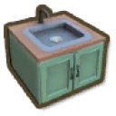 アイテム-堅い木のキッチンシンクのアイコン