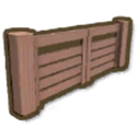 アイテム-堅い木の二重の門のアイコン