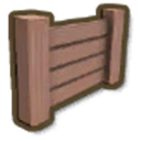 アイテム-堅い木の柵のアイコン