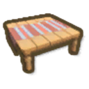 アイテム-山小屋のキッチンテーブルのアイコン