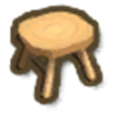 アイテム-山小屋のスツールのアイコン