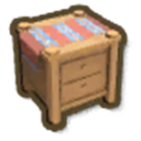 アイテム-山小屋のベッドサイドテーブルのアイコン