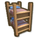 アイテム-山小屋の二段ベッドのアイコン