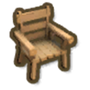 アイテム-山小屋の椅子のアイコン