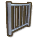 アイテム-平らなトップの柵のアイコン