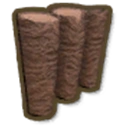 アイテム-広葉樹粗材の柵のアイコン