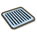 アイテム-床の排水溝のアイコン