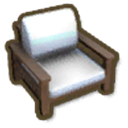 アイテム-暗い木製シートのアイコン
