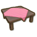 アイテム-暗い木製テーブルのアイコン