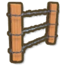 アイテム-有刺鉄線の柵のアイコン