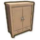アイテム-木製のキャビネットのアイコン