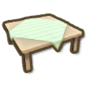 アイテム-木製のテーブルのアイコン