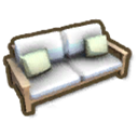 アイテム-木製の寝椅子のアイコン