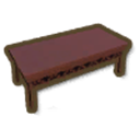 アイテム-東洋風のテーブルのアイコン