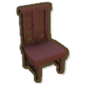 アイテム-東洋風の椅子のアイコン