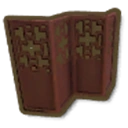 アイテム-東洋風の間仕切りのアイコン