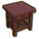 アイテム-東洋風ベッドサイドテーブルのアイコン