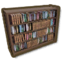 アイテム-横長本棚のアイコン