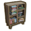 アイテム-温かな北欧風の本棚のアイコン