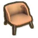 アイテム-温かな北欧風の椅子のアイコン