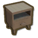 アイテム-温かな北欧風ベッドサイドテーブルのアイコン