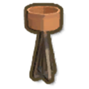 アイテム-温かな北欧風ランプのアイコン