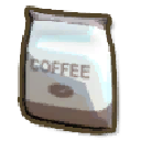 アイテム-焙煎コーヒー豆のアイコン