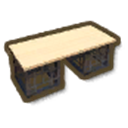 アイテム-牛乳箱のコーヒーテーブルのアイコン