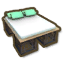 アイテム-牛乳箱のベッドのアイコン