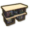 アイテム-牛乳箱の本棚のアイコン