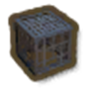 アイテム-牛乳箱の椅子のアイコン