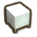 アイテム-白いオットマンのアイコン