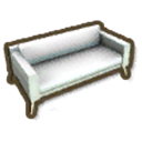 アイテム-白いソファのアイコン