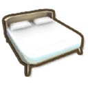 アイテム-白いベッドのアイコン