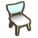 アイテム-白い椅子のアイコン