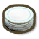 アイテム-積み重なった皿のアイコン