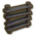 アイテム-粗雑な梯子のアイコン