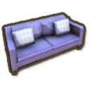 アイテム-紫色の寝椅子のアイコン