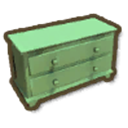 アイテム-緑色のキャビネットのアイコン