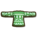 アイテム-緑色のクリスマスセーターのアイコン